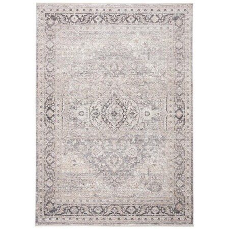 Safavieh 4 x 6 ft. Dream 411F Power Loomed Rectangle Area Rug Grey & Ivory DRM411F-4